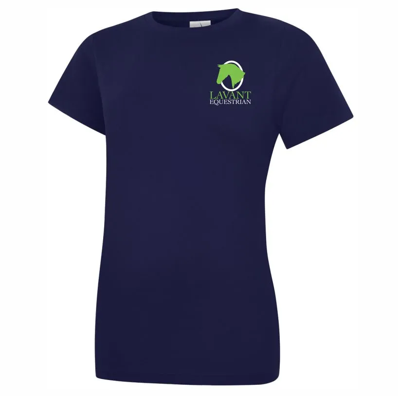 Lavant Ladies T Shirt Navy Front.webp