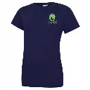 Lavant Ladies T Shirt Navy Front.webp