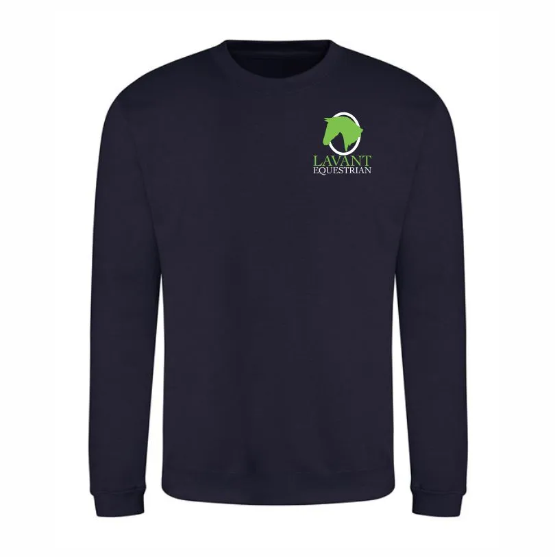 Lavant Navy Sweatshirt Front.webp