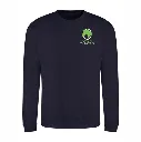 Lavant Navy Sweatshirt Front.webp