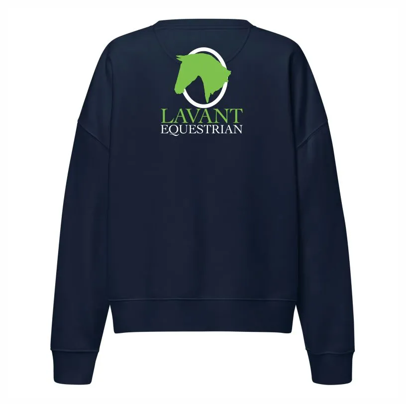 Lavant Ladies Sweatshirt Navy Back.webp