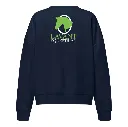 Lavant Ladies Sweatshirt Navy Back.webp