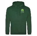Lavant Bottle Green Hoodie Front.webp