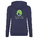 Lavant Ladies Navy Hoodie Back.webp
