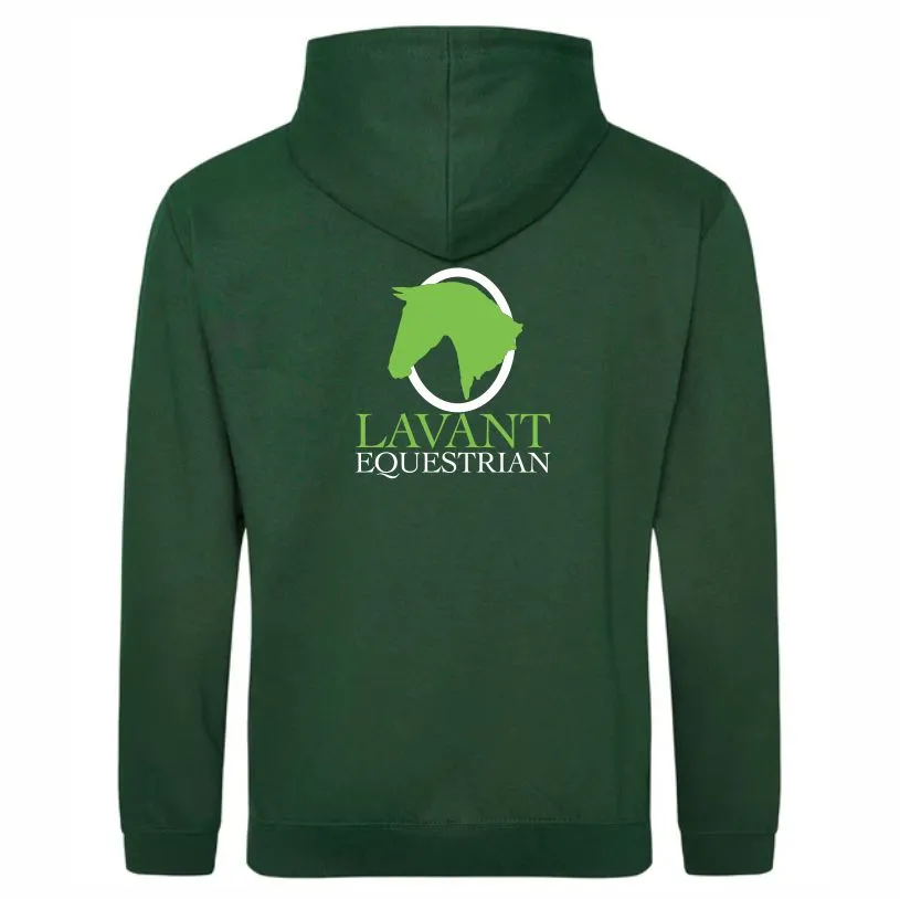 Lavant Bottle Green Hoodie Back.webp
