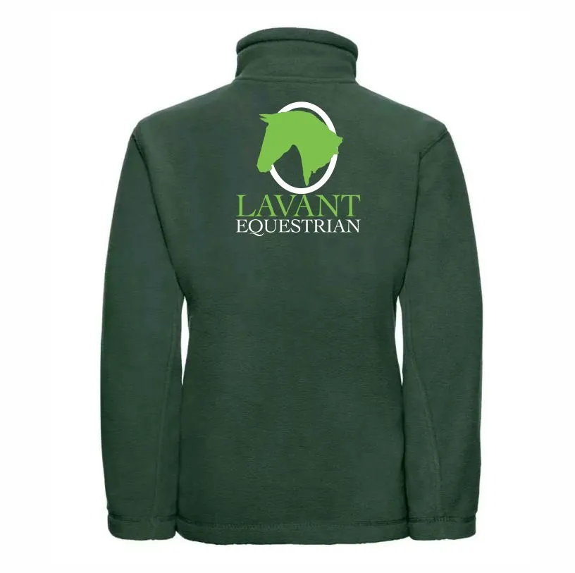 Lavant Fleece Bottle Green Back.webp