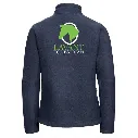 Lavant Ladies Fleece Navy Back.webp