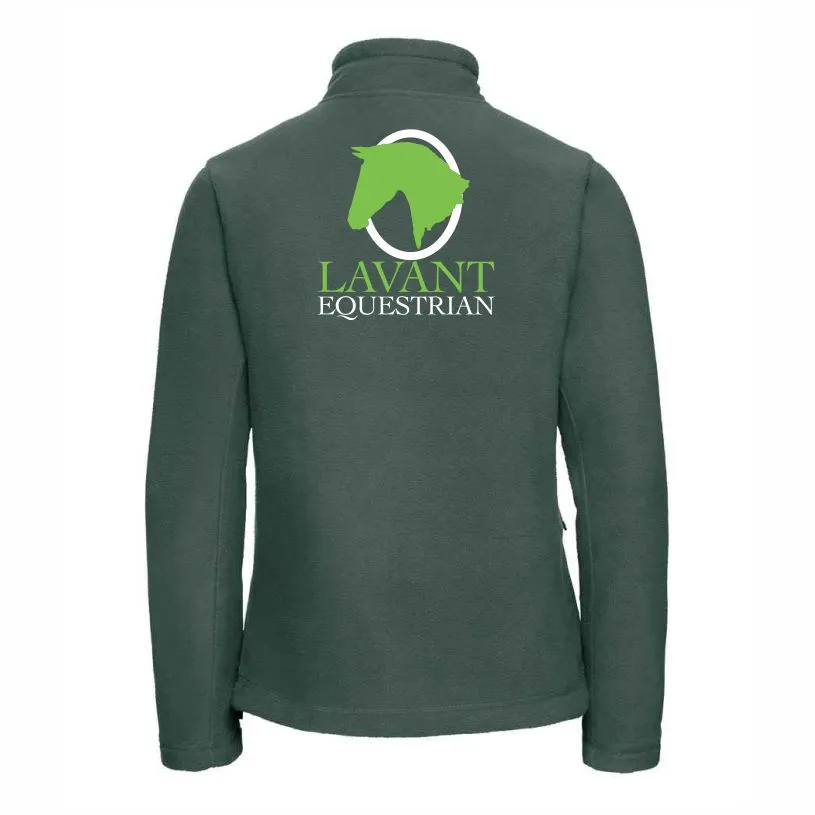 Lavant Ladies Fleece Bottle Green Back.webp