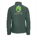 Lavant Ladies Fleece Bottle Green Back.webp