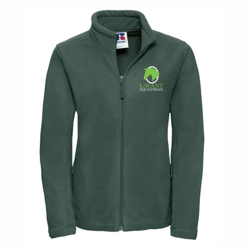 Lavant Ladies Fleece Bottle Green Front.webp