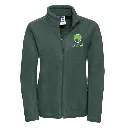 Lavant Ladies Fleece Bottle Green Front.webp
