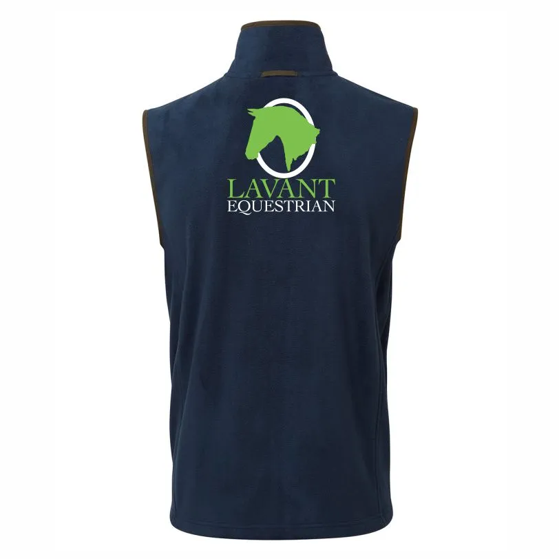 Lavant Artisan Gilet Navy Back.webp