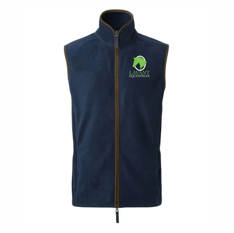 Lavant Artisan Gilet Navy Front.webp