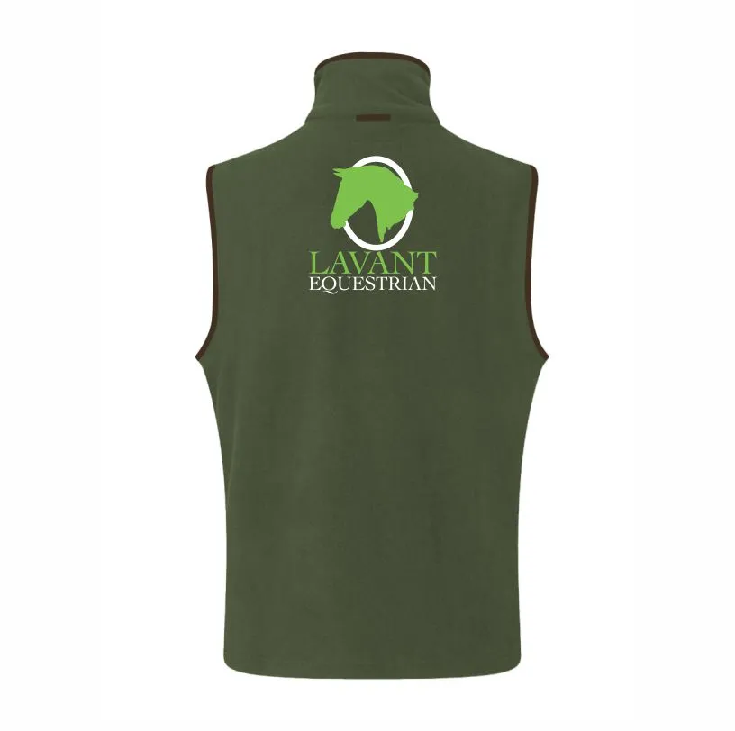 Lavant Artisan Gilet Green Back.webp