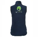 Lavant Ladies Artisan Gilet Navy Back.webp