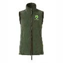 Lavant Ladies Artisan Gilet Green Front.webp