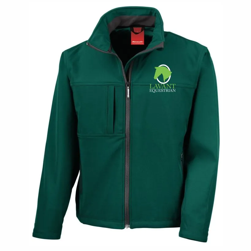 Lavant Softshell Jacket Green Front.webp