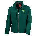 Lavant Softshell Jacket Green Front.webp