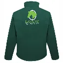 Lavant Softshell Jacket Green Back.webp