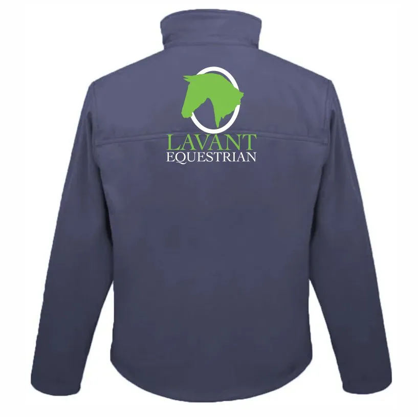 Lavant Softshell Jacket Navy Back.webp
