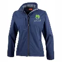 Lavant Ladies Softshell Jacket Navy Front.webp
