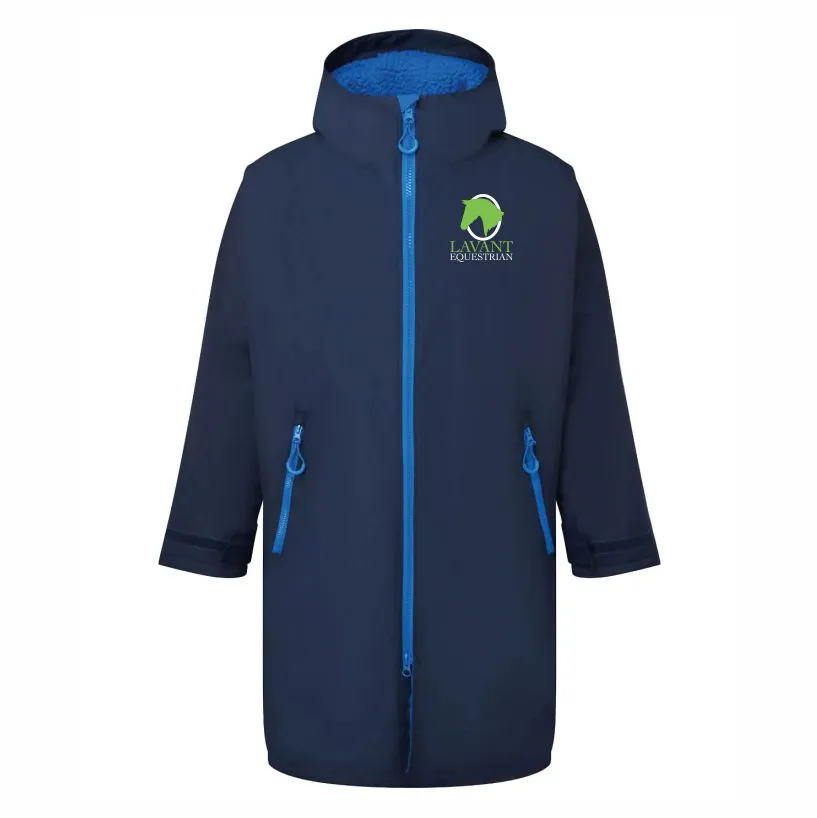 Lavant Dry Robe Navy Front.webp