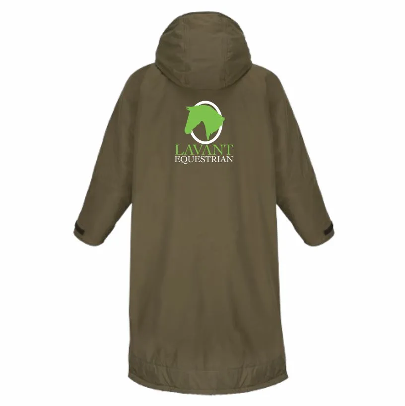 Lavant Dry Robe Olive Back.webp