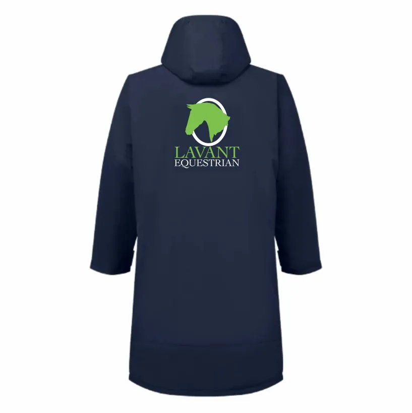 Lavant Dry Robe Navy Back.webp