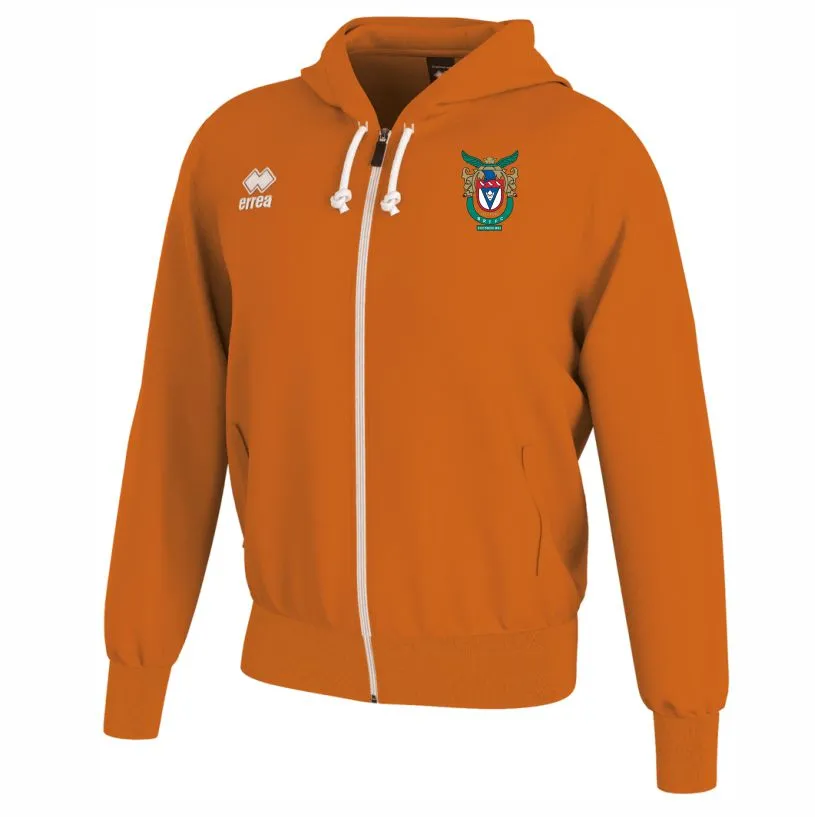 Errea Jacob Hoodie Orange.webp