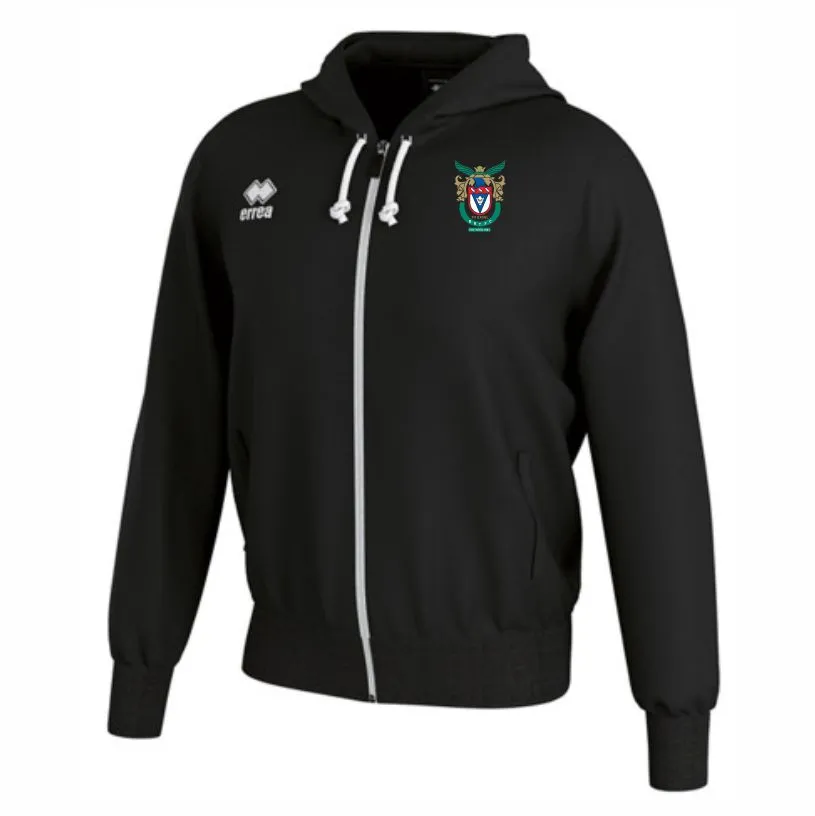 Errea Jacob Hoodie Black.webp