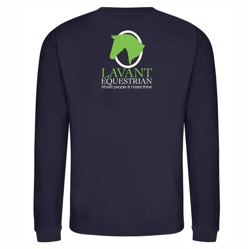 Lavant Navy Sweatshirt Back.webp