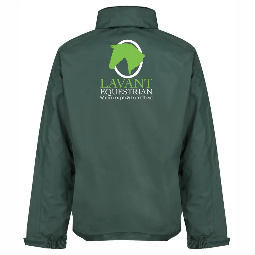 Lavant Dover Jacket Bottle Green Back.webp