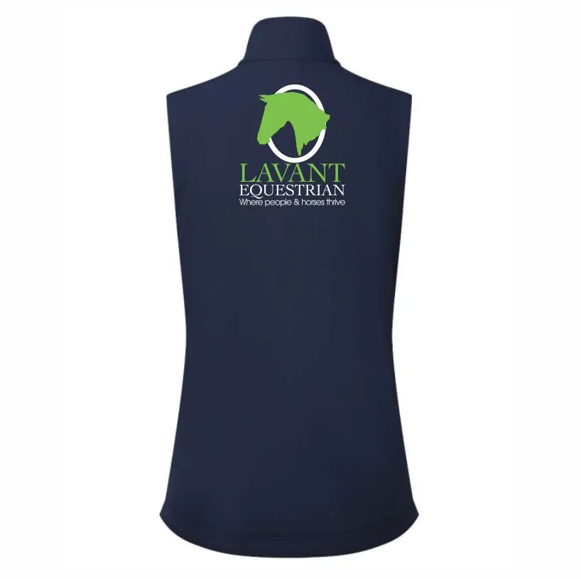Lavant Ladies Softshell Gilet Back.webp