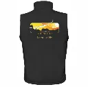 Gliding Club Gilet Black Black.webp