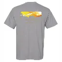 Gliding Club Cotton Tee Grey Back.webp