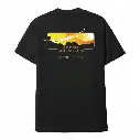 Gliding Club Cotton Tee Black Back.webp