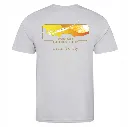 Gliding Club Poly Tee Grey Back.webp