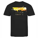 Gliding Club Poly Tee Black Back.webp