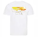 Gliding Club Poly Tee White Back.webp