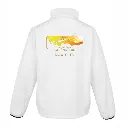 Gliding Club Softshell Jacket White Back.webp