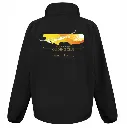 Gliding Club Softshell Jacket Back Black.webp