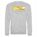 Gliding Club Sweatshirt Grey Back.webp