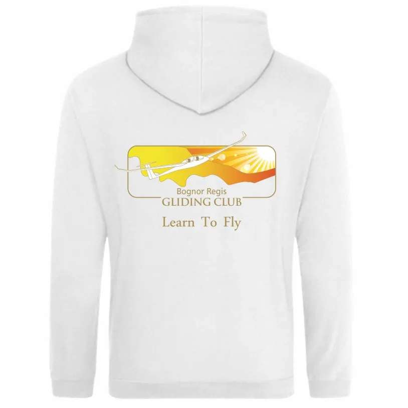 Gliding Club Zoodie White Back.webp
