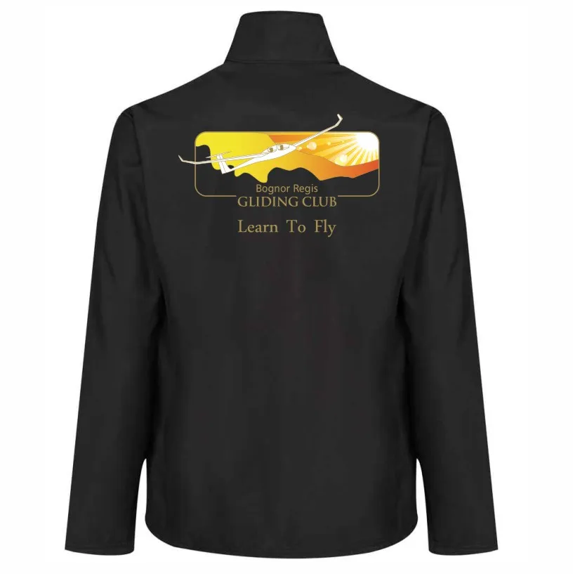 Gliding Club Jacket Black Back.webp