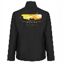 Gliding Club Jacket Black Back.webp