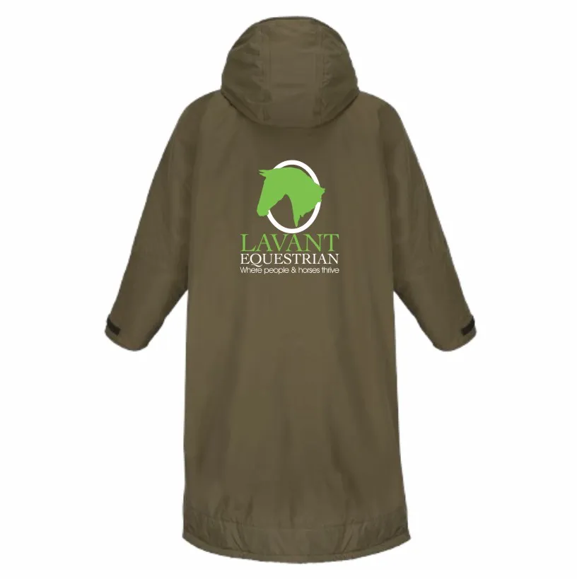 Lavant Dry Robe Olive Back.webp
