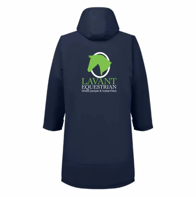 Lavant Dry Robe Navy Back.webp