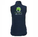 Lavant Ladies Artisan Gilet Navy Back.webp