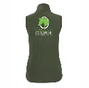 Lavant Ladies Artisan Gilet Green Back.webp