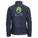 Lavant Ladies Fleece Navy Back.webp